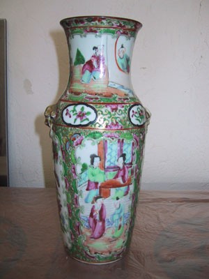 1634 - Vaza Kanton Cina  - 3 500 kc